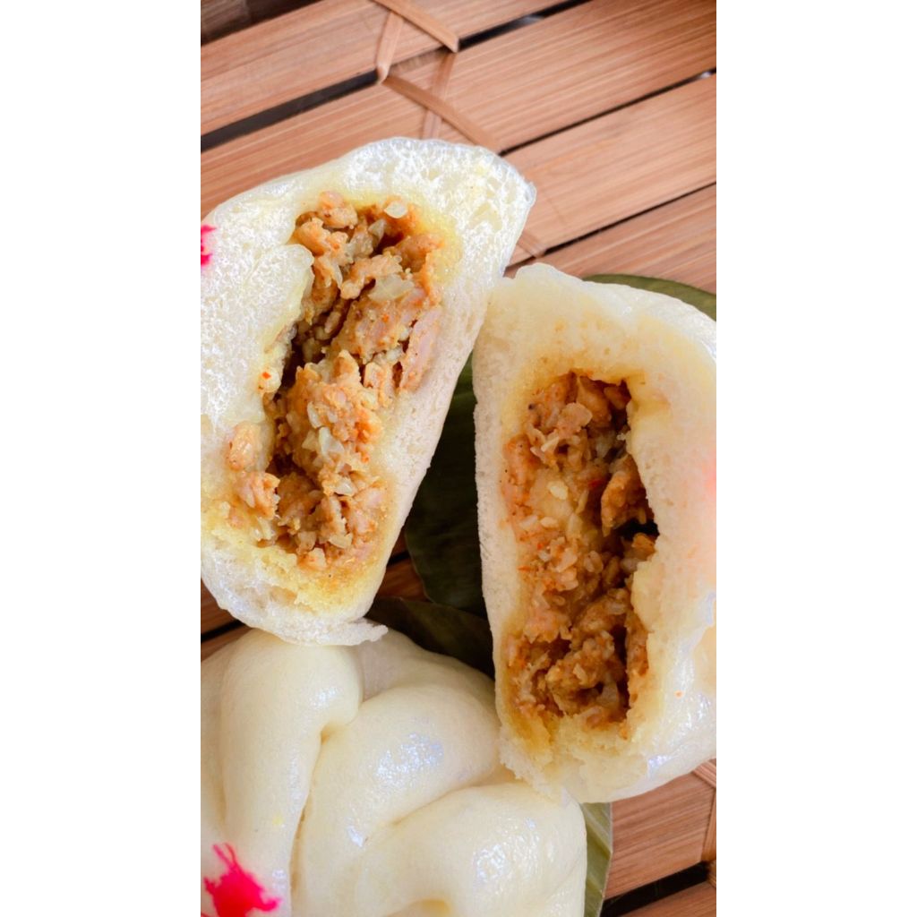 

BAKPAO JADUL ALAS DAUN PISANG BAKPAO KARI AYAM HOMEMADE FRESH – HALAL, TANPA PENGAWET & PEMUTIH BAKPAO JADUL SEAHOMEMADE