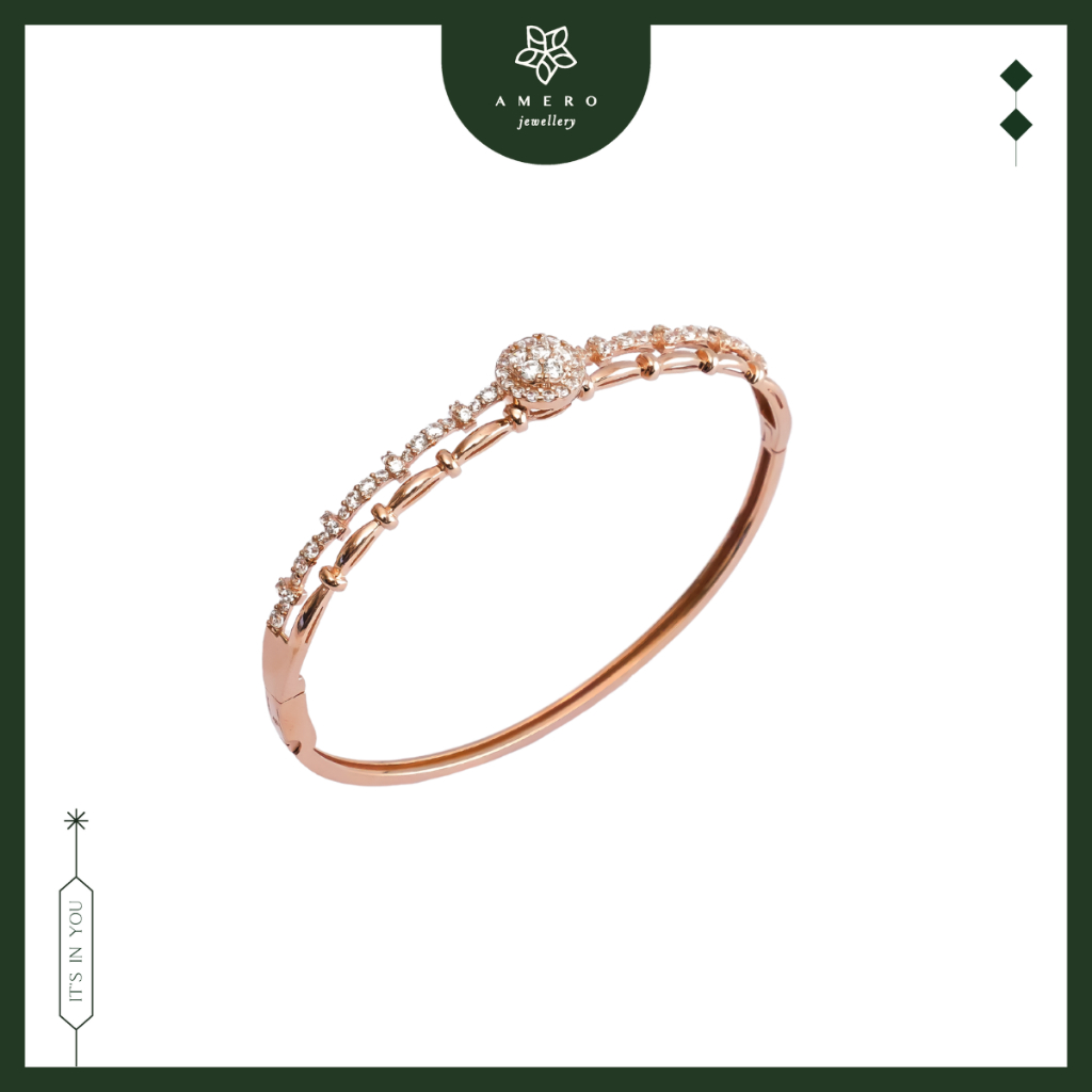 Gelang Emas 17K Roxe RB-04 Amero Jewellery