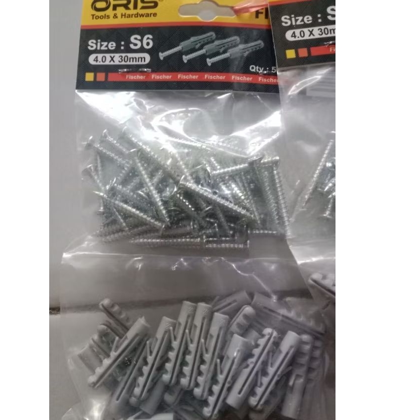 Fisher dan sekrup s6