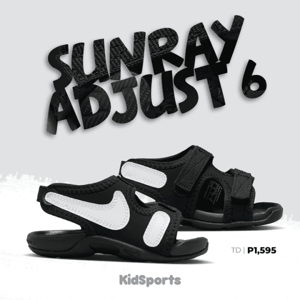 Sunray Adjust 6 / Nike Anak / Sepatu Sandal Anak / Sepatu Nike Anak / NIKE Kids / Sandal Nike / Sepa