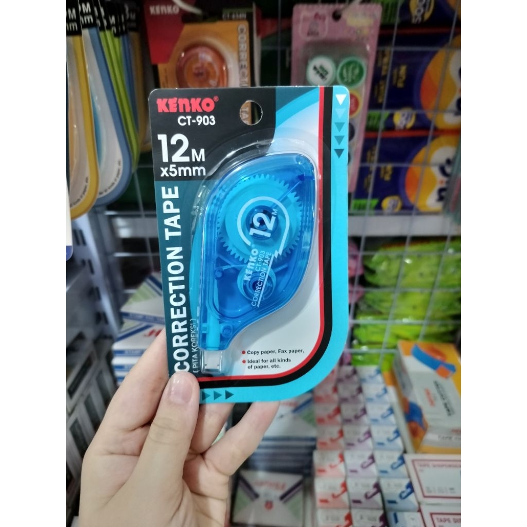 Tipex kertas kenko CT-903 12M