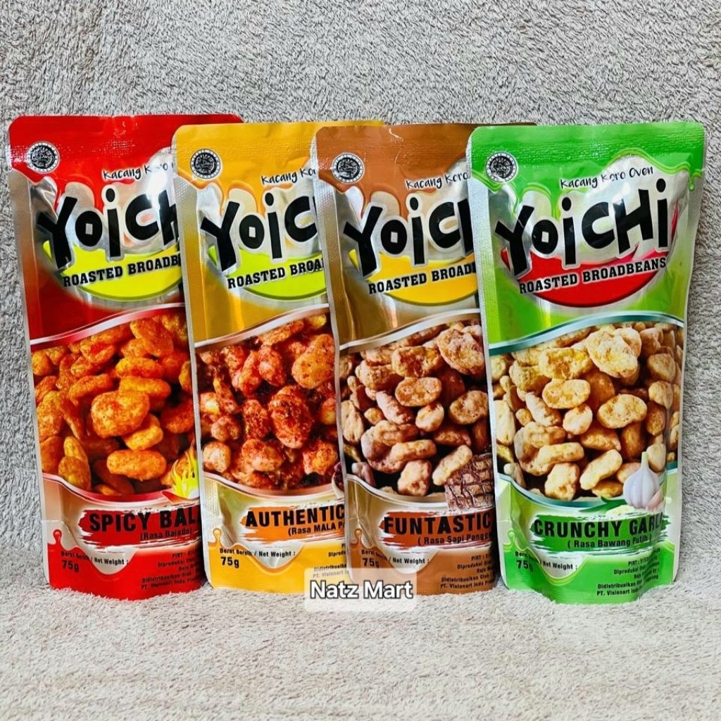 

YOICHI Kacang Koro Oven 75 gr All Variant