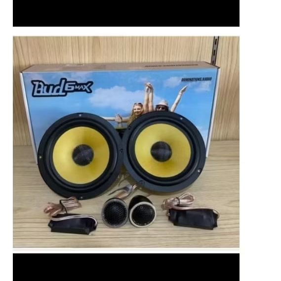 Speaker 2 way  Dominations Buddy max 6,5