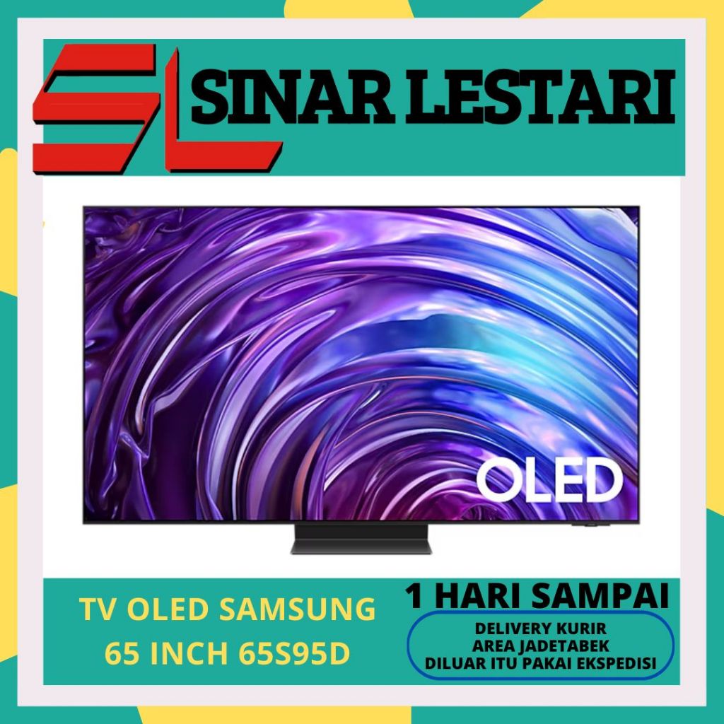 SAMSUNG 65S95D OLED SMART TV 65 INCH UHD 4K QA65S95DAKXXD