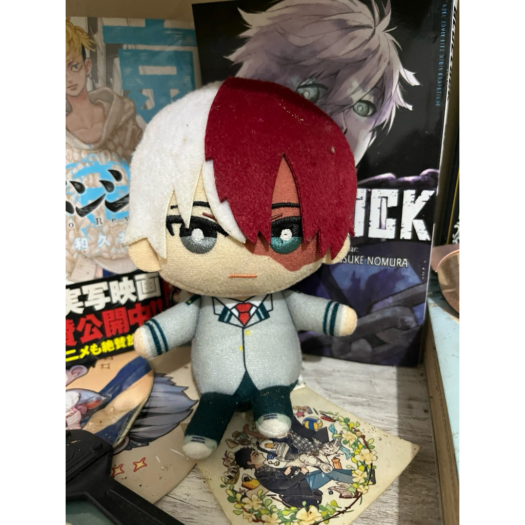 TODOROKI SHOUTO DOLL PLUSHIE