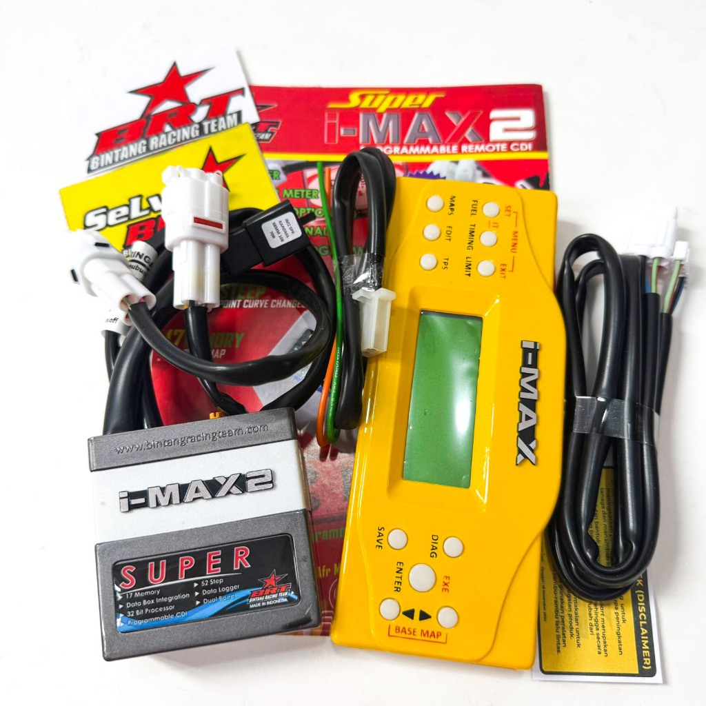 IMAX 2 SUPER BRT CDI 52 STEP KARISMA SUPRA X 125 KPH