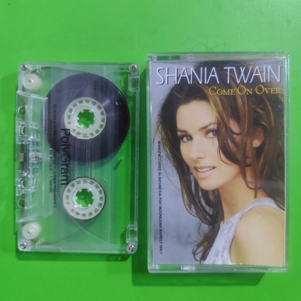 Kaset SHANIA TWAIN Come On Over
