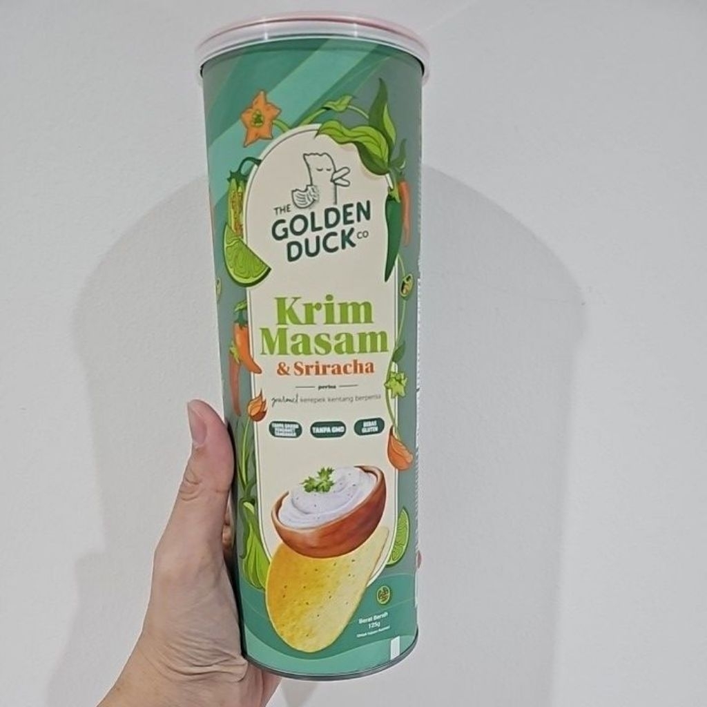 

THE GOLDEN DUCK KRIM MASAM & SRIRACHA