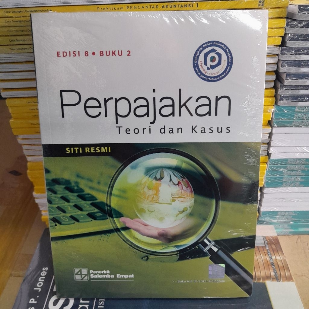 Perpajakan Teori Dan Kasus 2 Edisi 8 : Siti Resmi #Penerbit Salemba