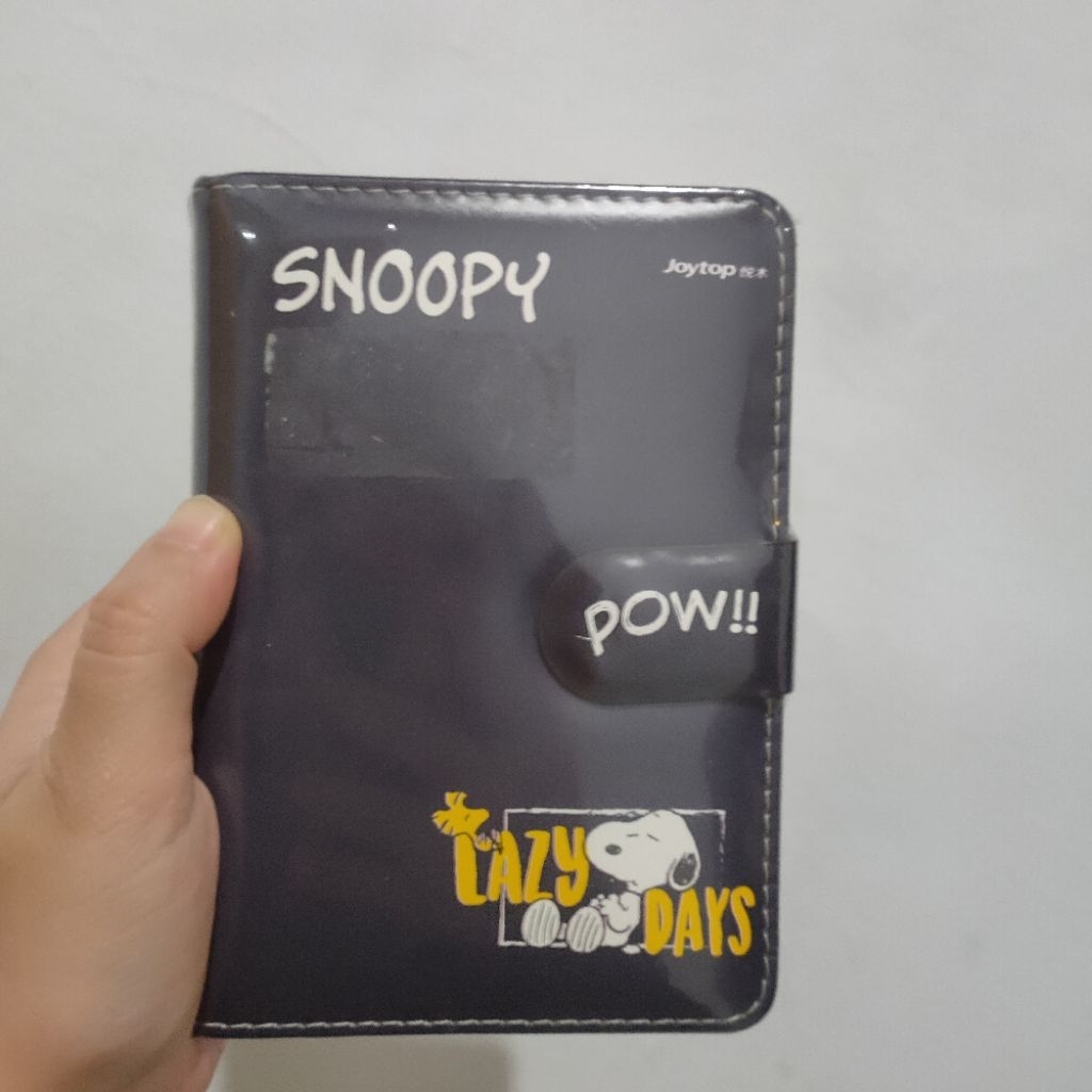 

Buku Agenda Snoopy / Notebook Snoopy