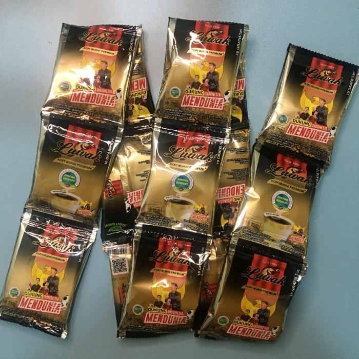 

Kopi Hitam Luwak tanpa gula mini / Kopi luwak / Kopi Hitam