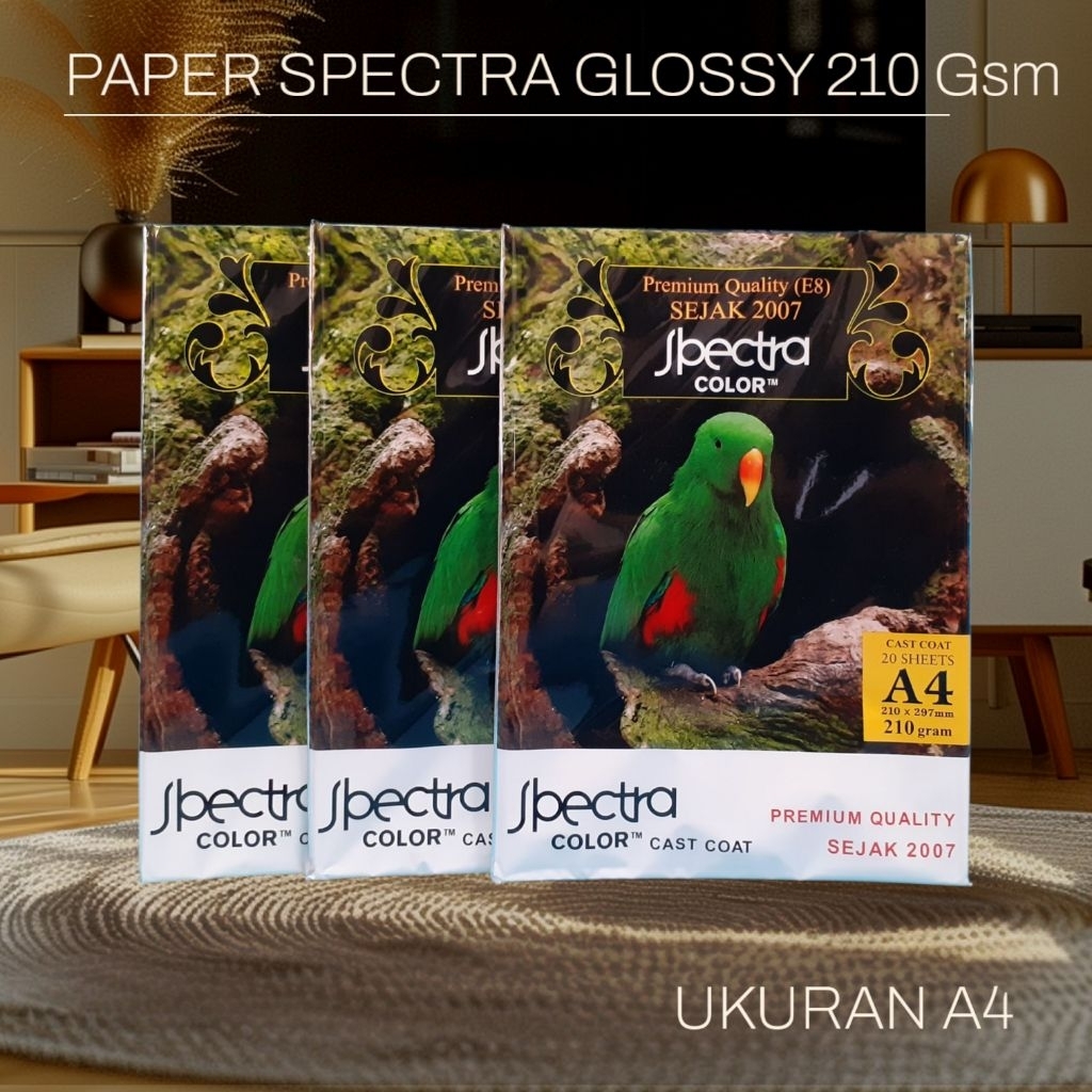 KERTAS FOTO SPECTRA GLOSY 210