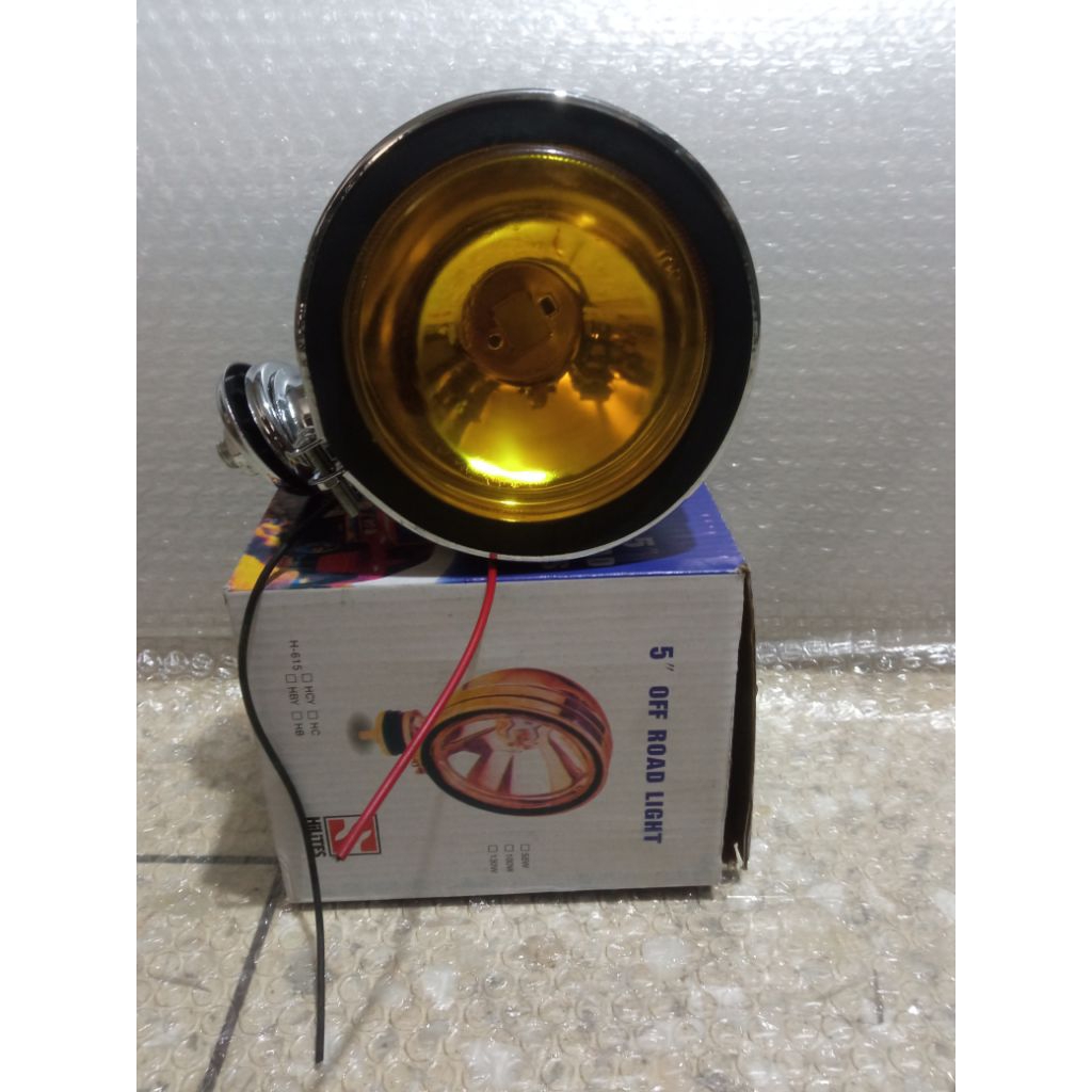 FOG LAMP/BAJA LASER 5 IN 615 YELLOW/KUNING/H3