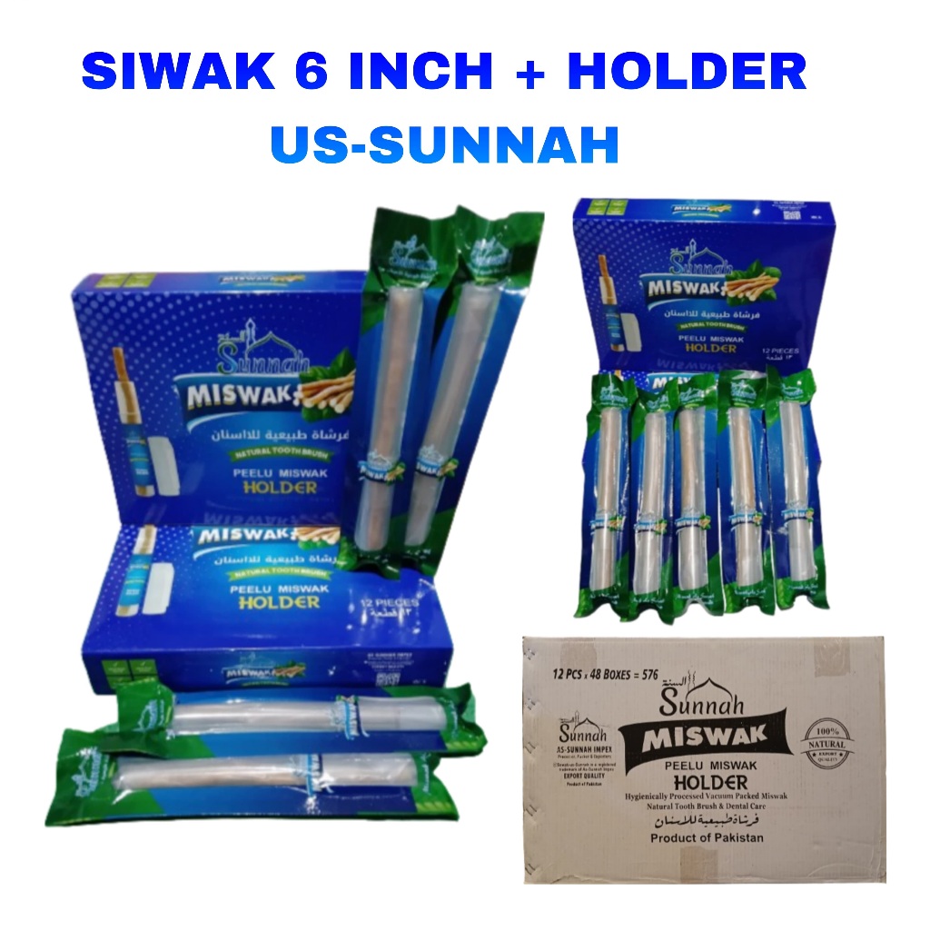 [1 PCS] PROMOOO SIWAK HOLDER US-SUNNAH MURAH BERKUALITAS ORIGINAL / SIWAK ASLI