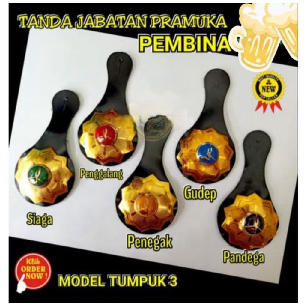 TANDA JABATAN PEMBINA PRAMUKA / TANDA LENCANA