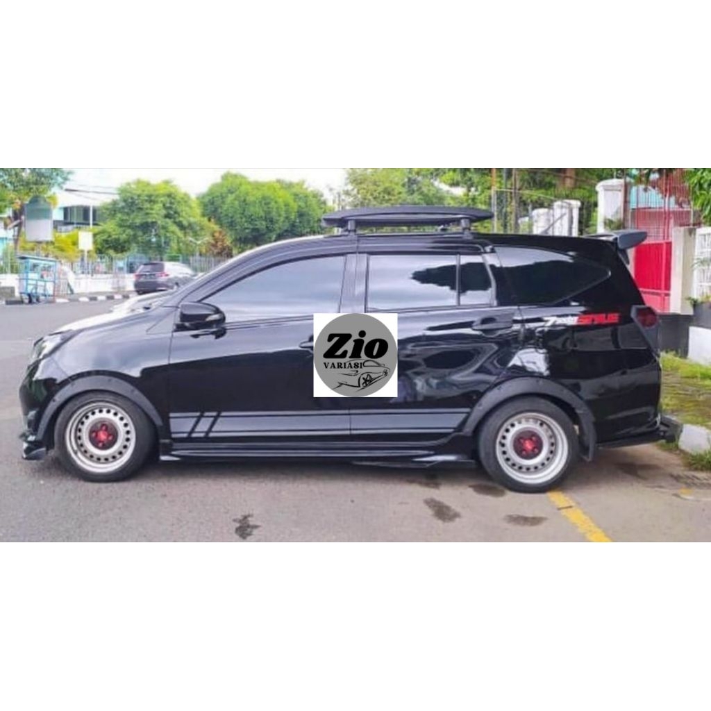 Over Fender Calya Sigra