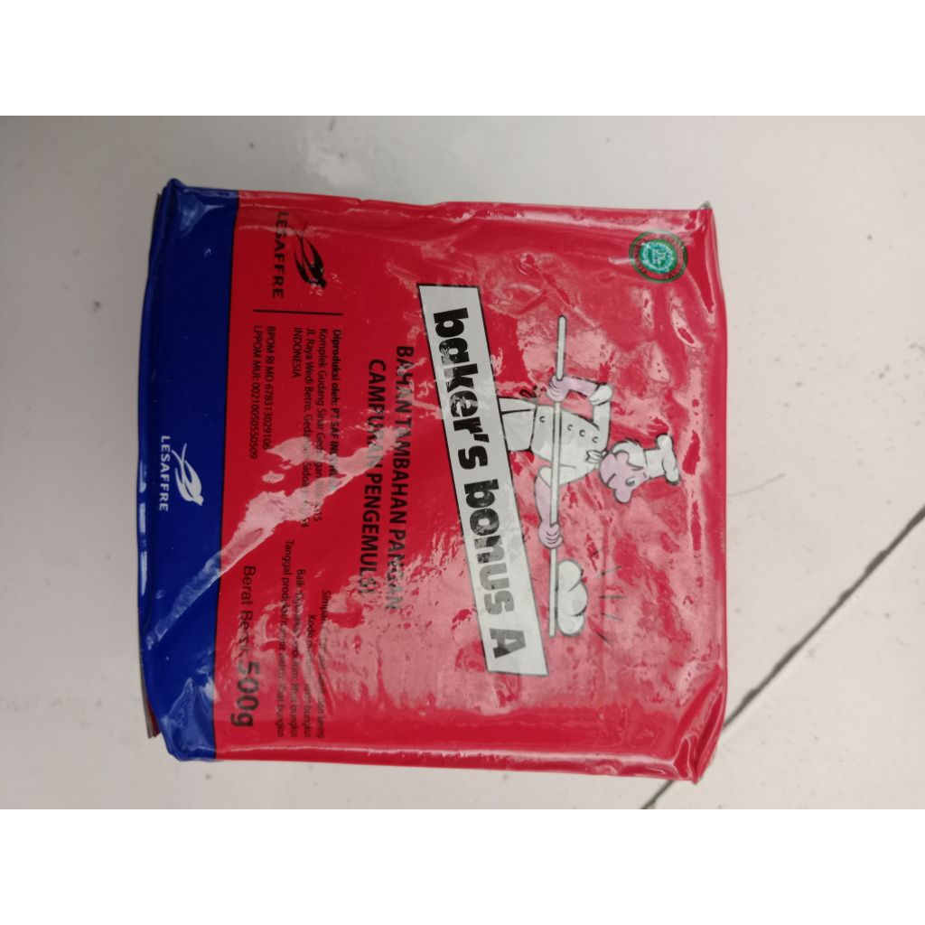 

Pengempuk Roti Merk Baker's Bonus A - isi 500gr