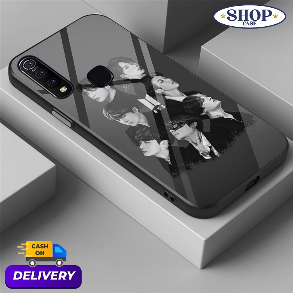 Casing Hp Untuk Vivo Y12 / Y12S / Y15 / Y17 / Y11 2019 / Y12i / Y19 / Y20 / Y20S - Fashion Kpop Bts 