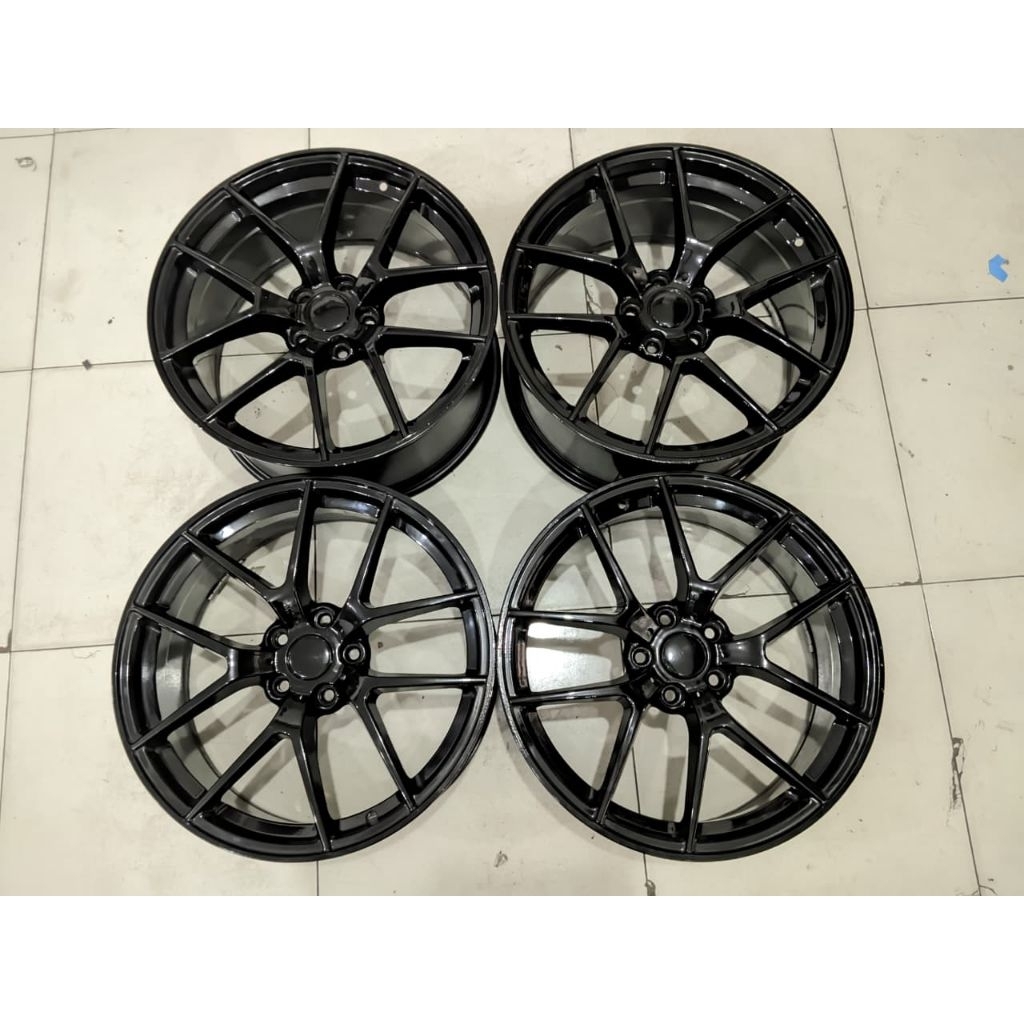 Velg Mobil Second BIELFIELD Ring 19 Lebar 8/9 pcd 5x112 Et45