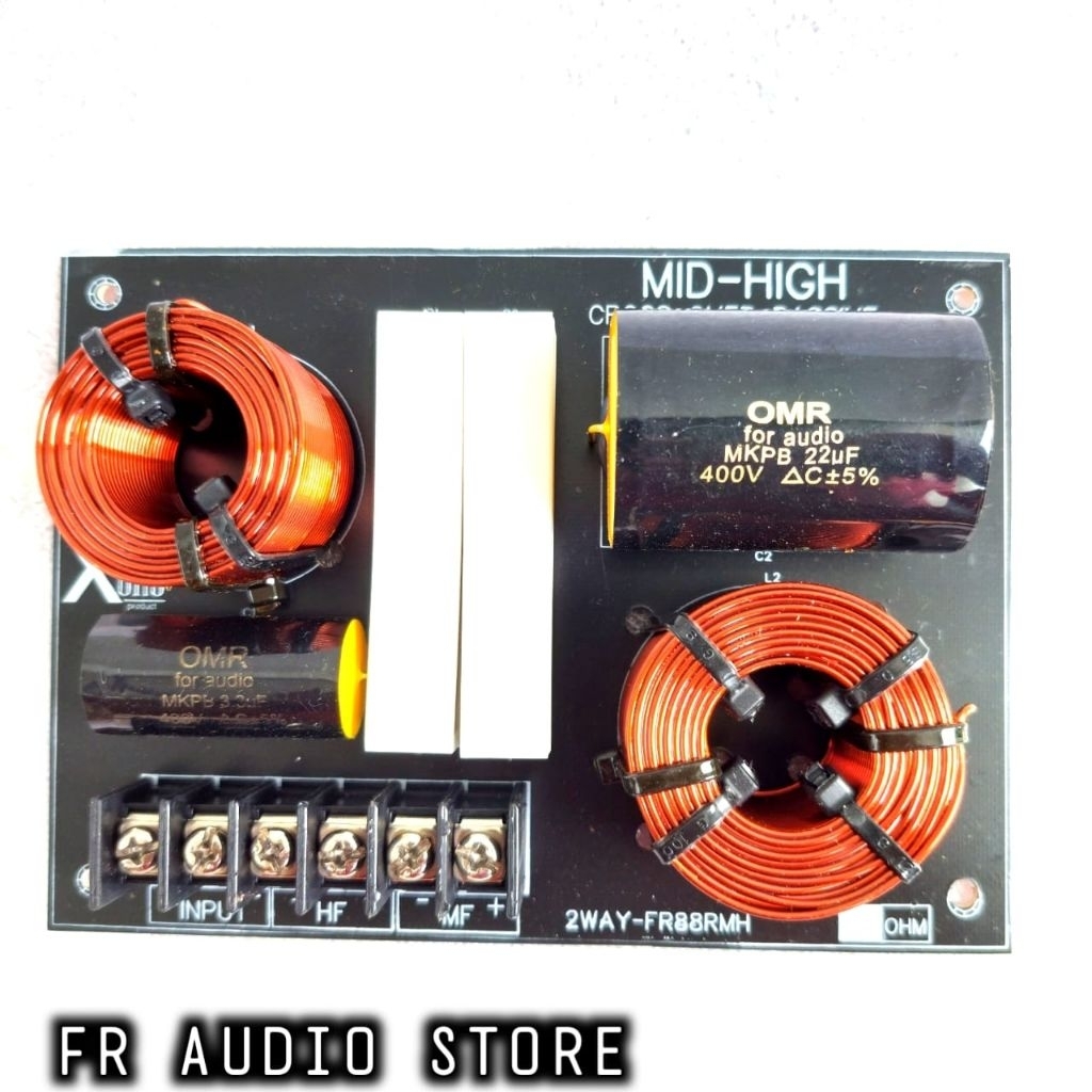 CROSSOVER PASIF 2 WAY MIDDLE HIGH BALAP