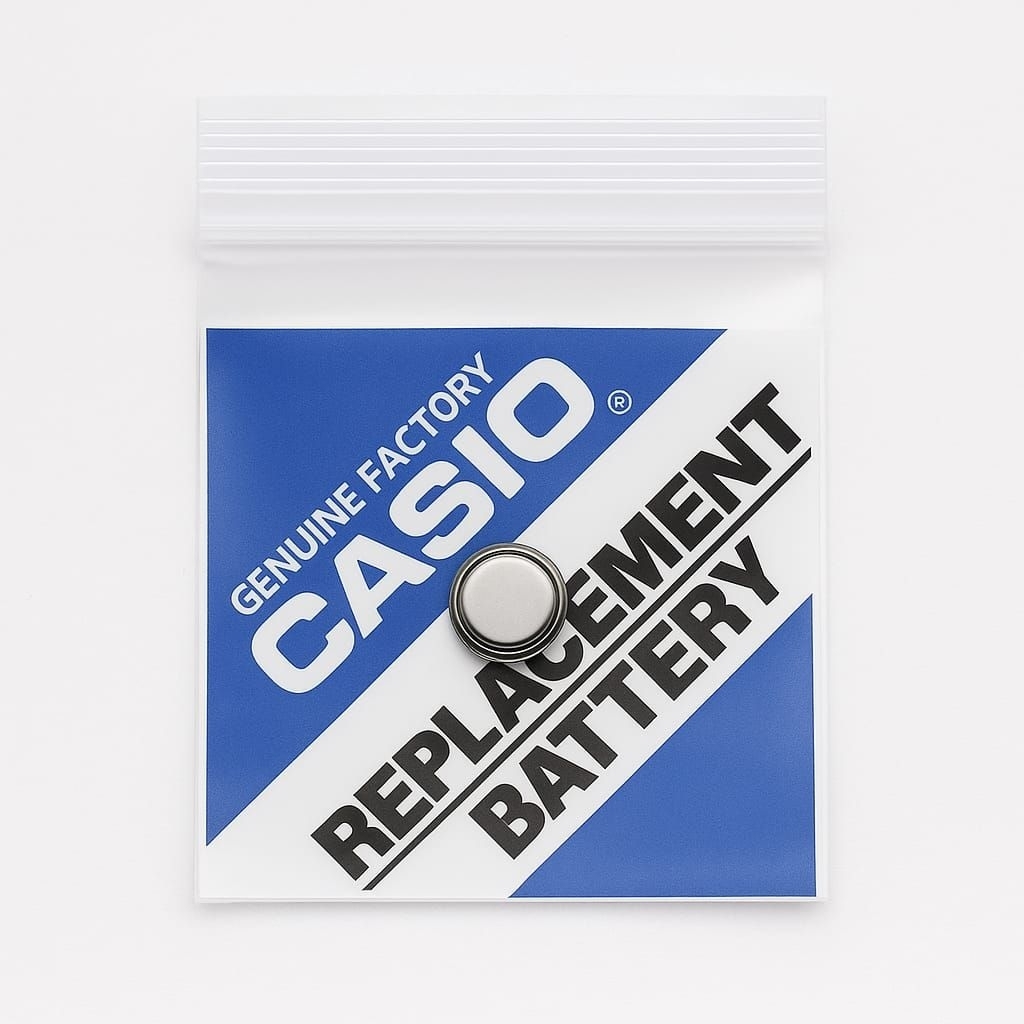Baterai Original untuk Casio made In Japan
