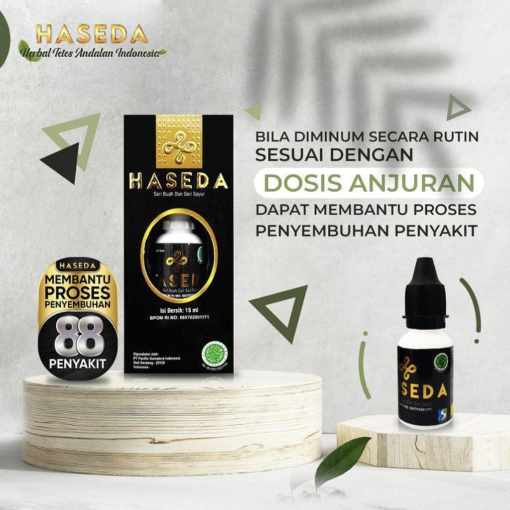 Haseda Sari Buah & Sari Sayur Membantu Proses Penyembuhan