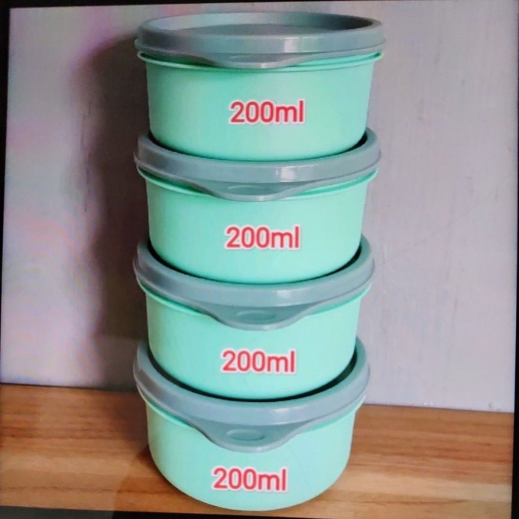 Small server tuppy uk 200ml isi 4