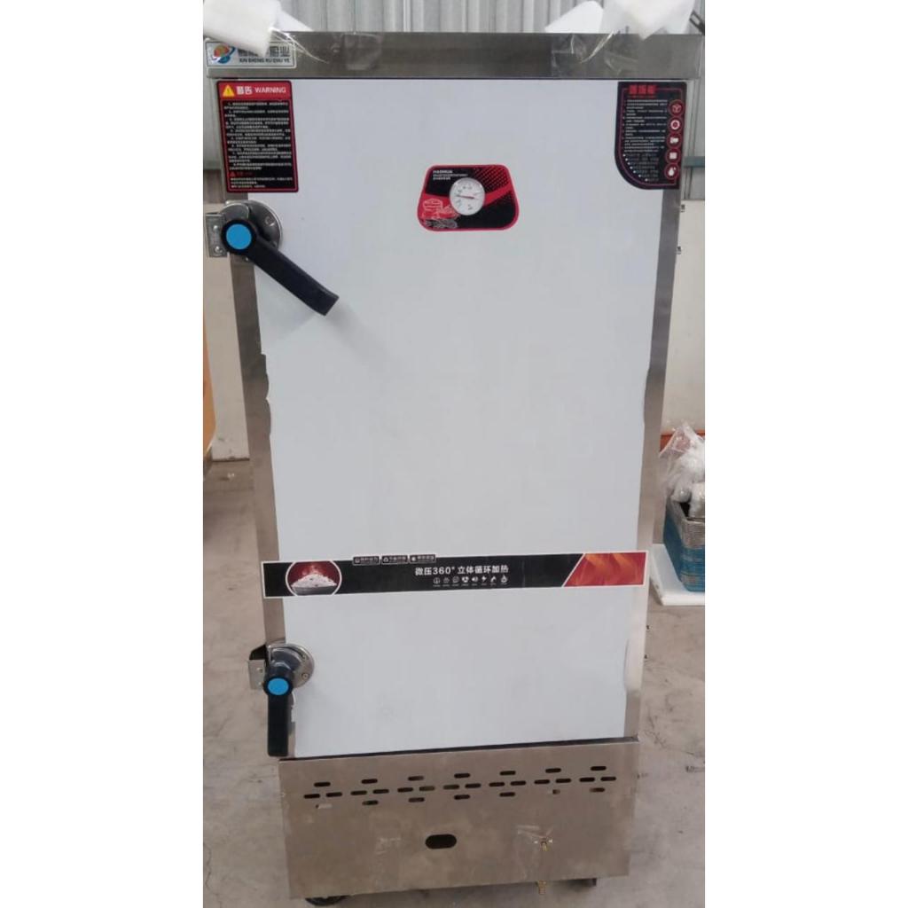 Steamer nasi 12 tray/ steamer nasi 24 tray/ steamer nasi