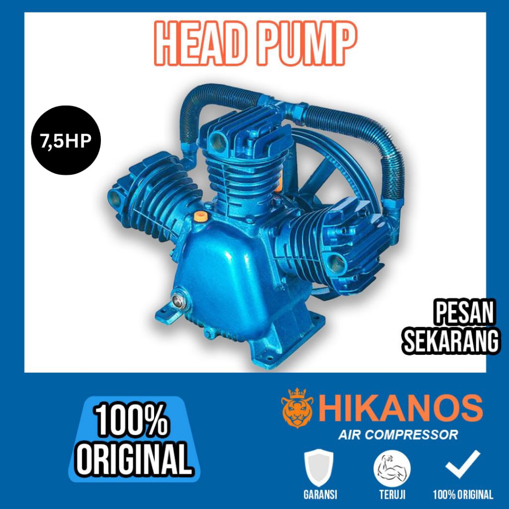 Kepala Kompresor 7,5HP