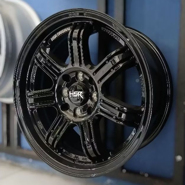 VELG EVALIA,BRIO,SIGRA,AVANZA,DLL HSR SIAK RING 16X7 HOLE 8X100-114,3 ET40
