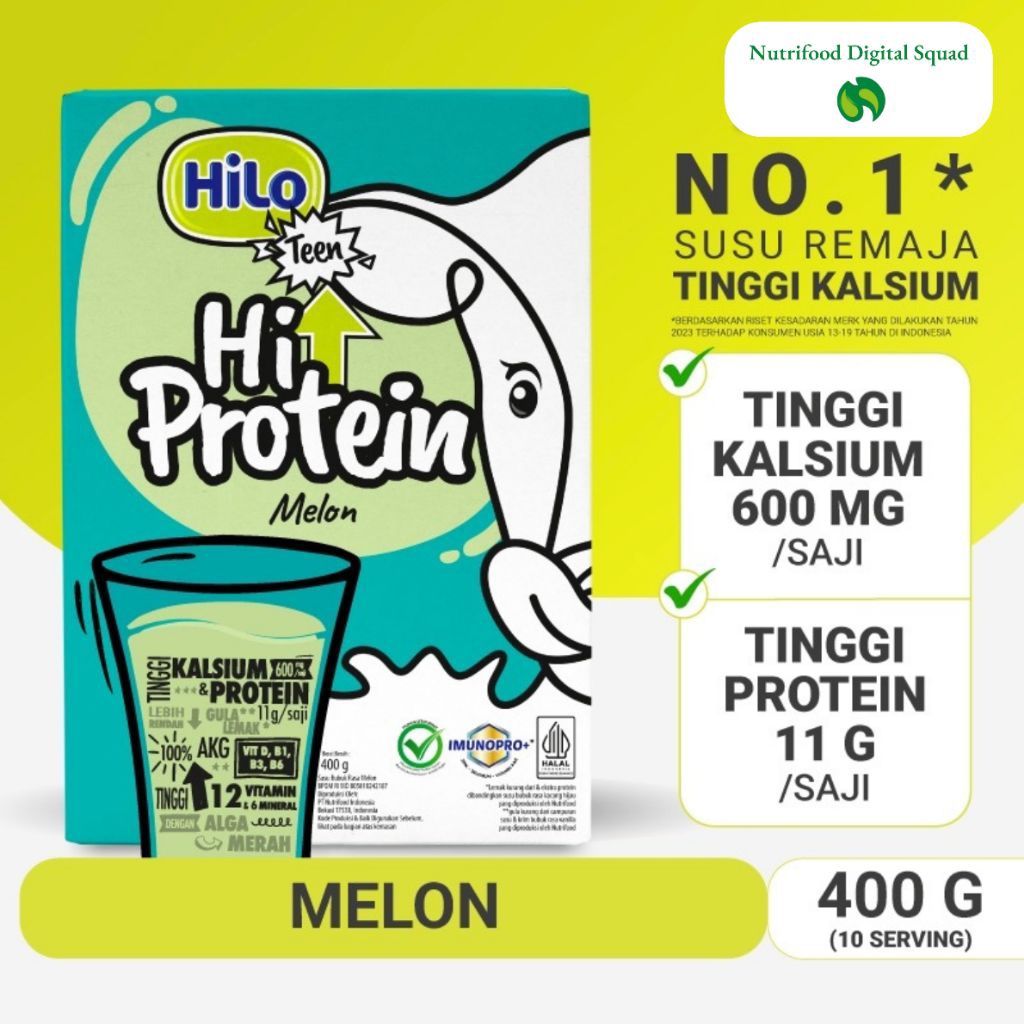 

Hilo Teen Melon 400gr