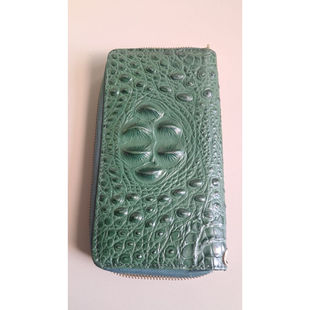 preloved dompet croco