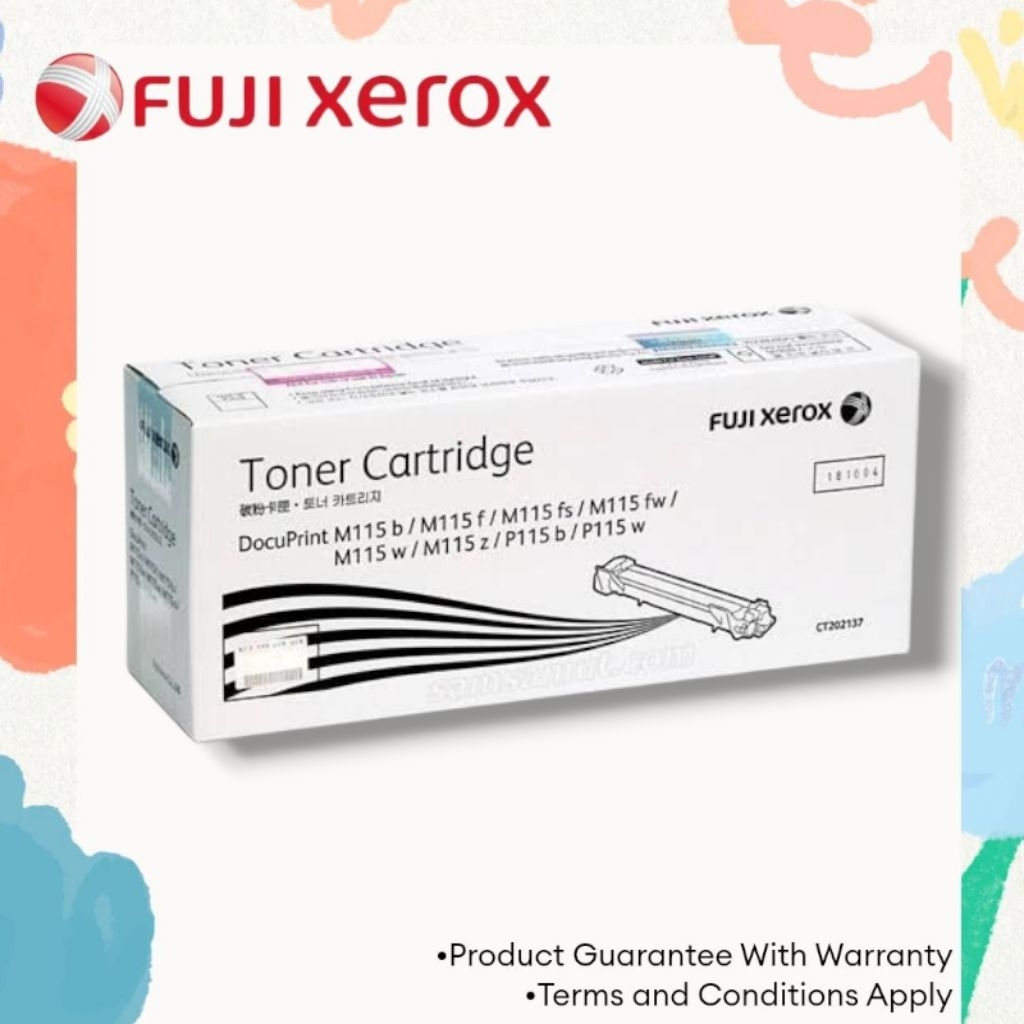 TONER CARTRIDGE FUJI XEROX P115w