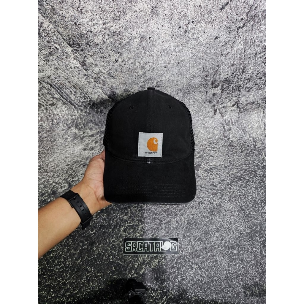 TOPI CARHARTT TRUCKER HAT