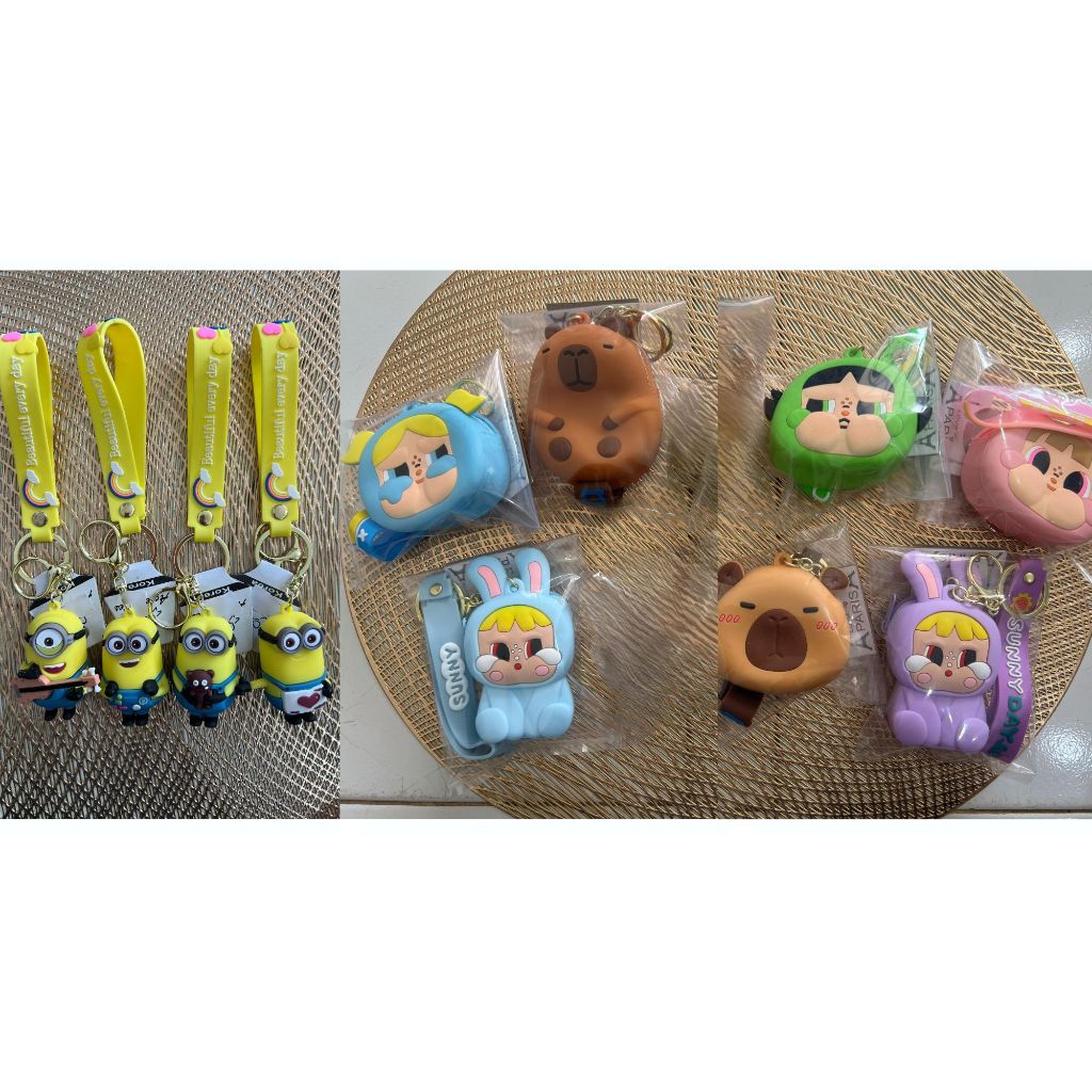 Gantungan Kunci Minion / Dompet Unik