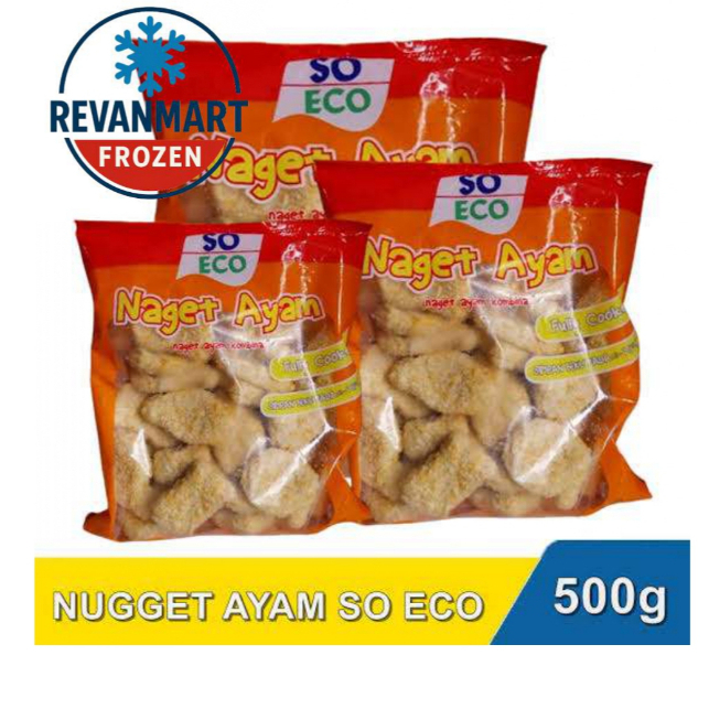 

SO ECO NUGGET 1000 GRAM 500 GRAM