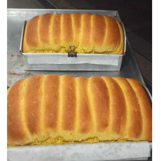 

Roti Sisir Labu / Roti Sisir Manis Labu / Sisir Labu