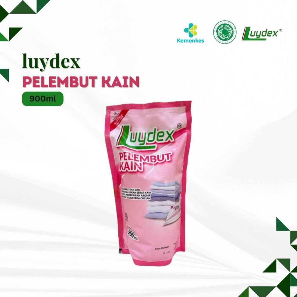 luydex pelembut kain 900ml