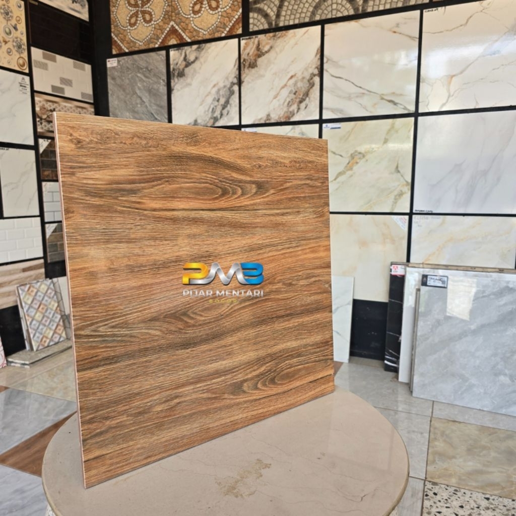 keramik serat kayu glosy