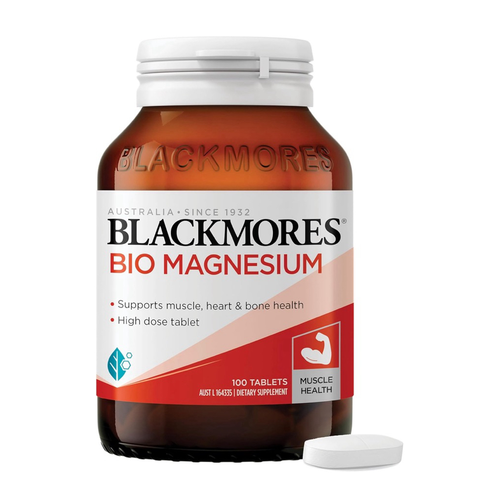 BM Australia Bio Magnesium 100 Tablets