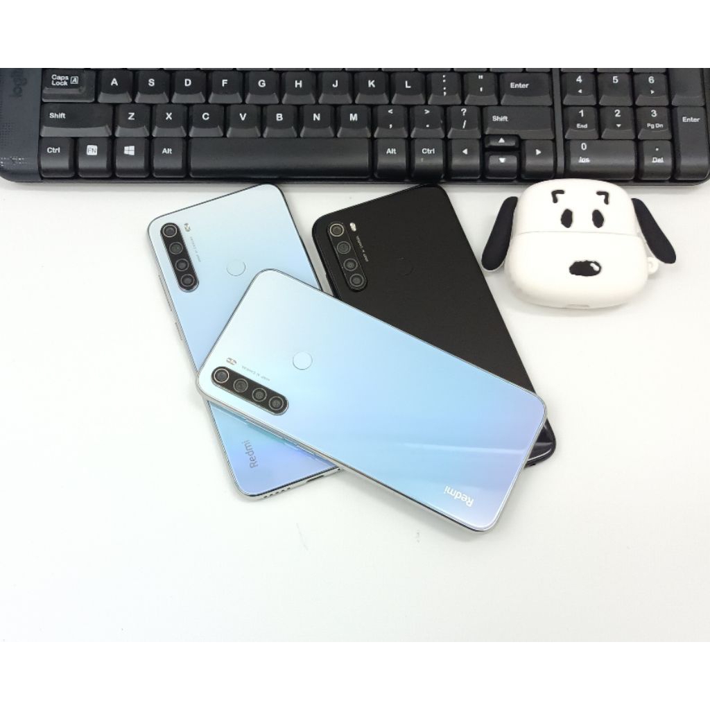 Redmi note 8 ram 4GB rom 64GB second original xiaomi sudah UBL