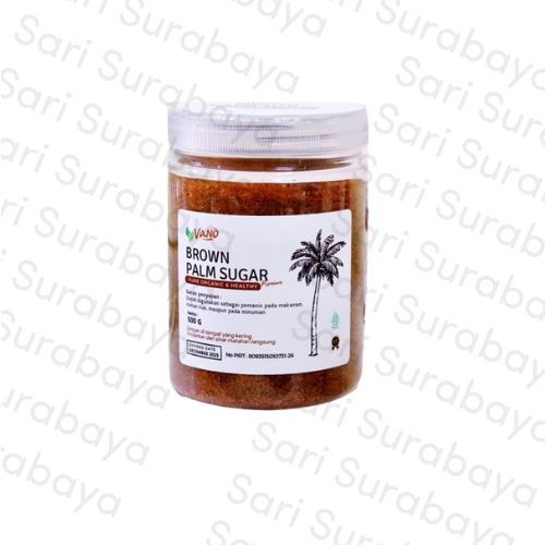 

Vano Brown Palm Sugar - 500gr