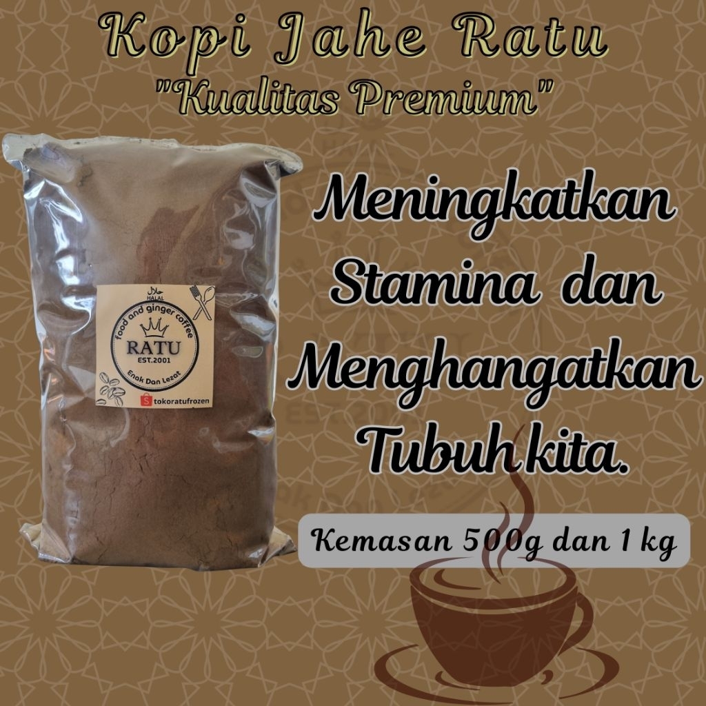 

Kopi Jahe Bubuk Original Istimewa