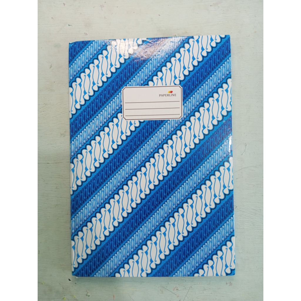 

Buku folio hard cover