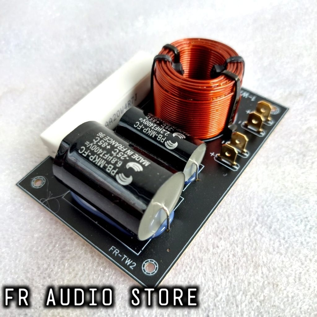 CROSSOVER PASIF TWEETER BALAP SUPER HIGH PREMIUM