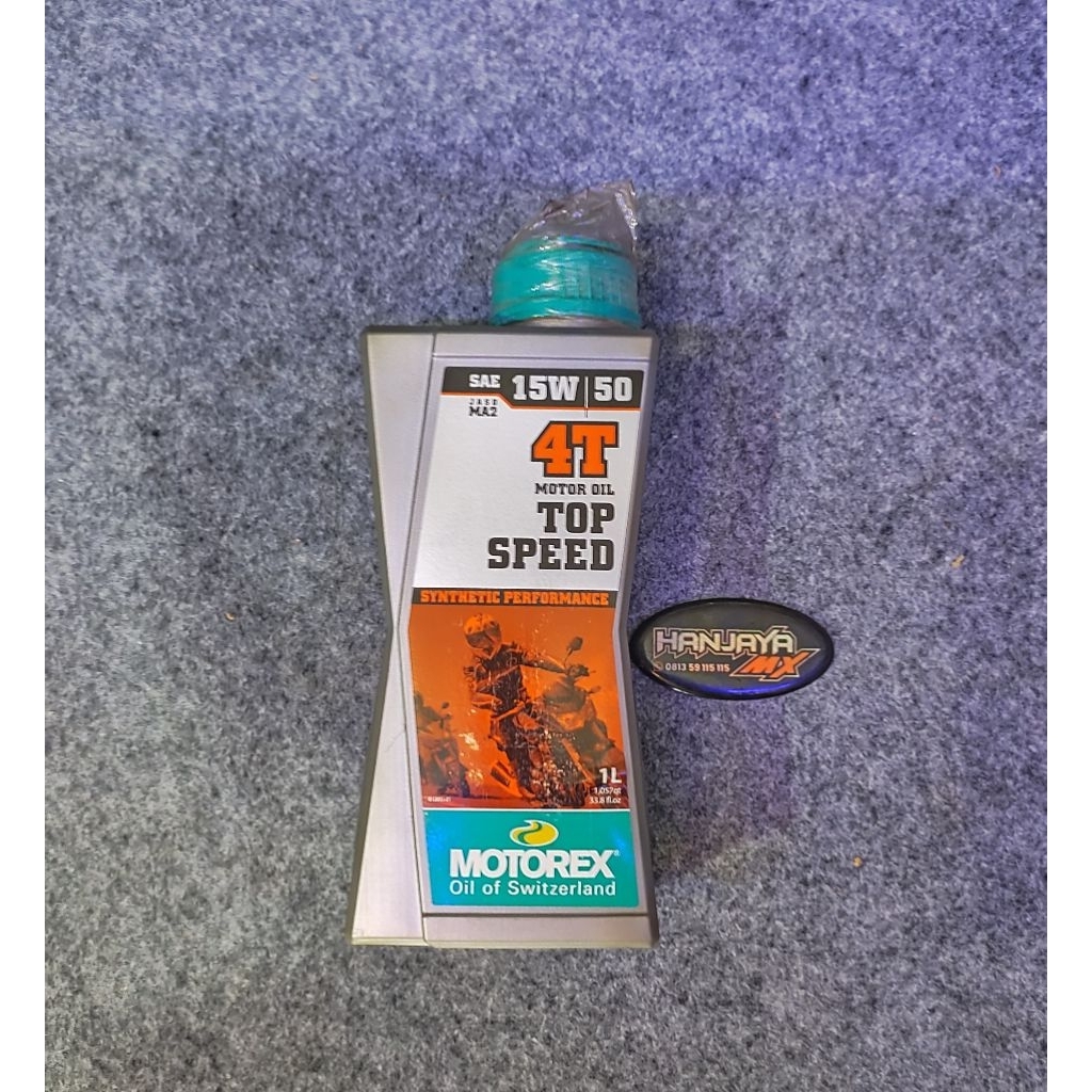 oli mesin Motorex 4t top speed