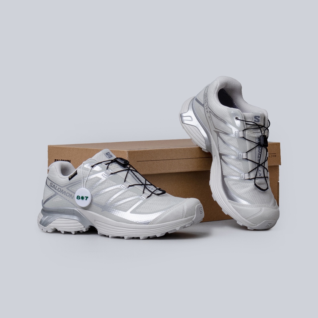 Salomon XT Pathway Goretex Lunar Rock Alloy