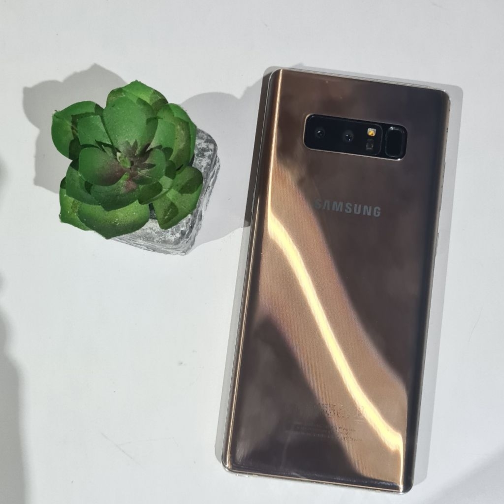 Samsung Galaxy Note 8 – Mulus, Terawat
