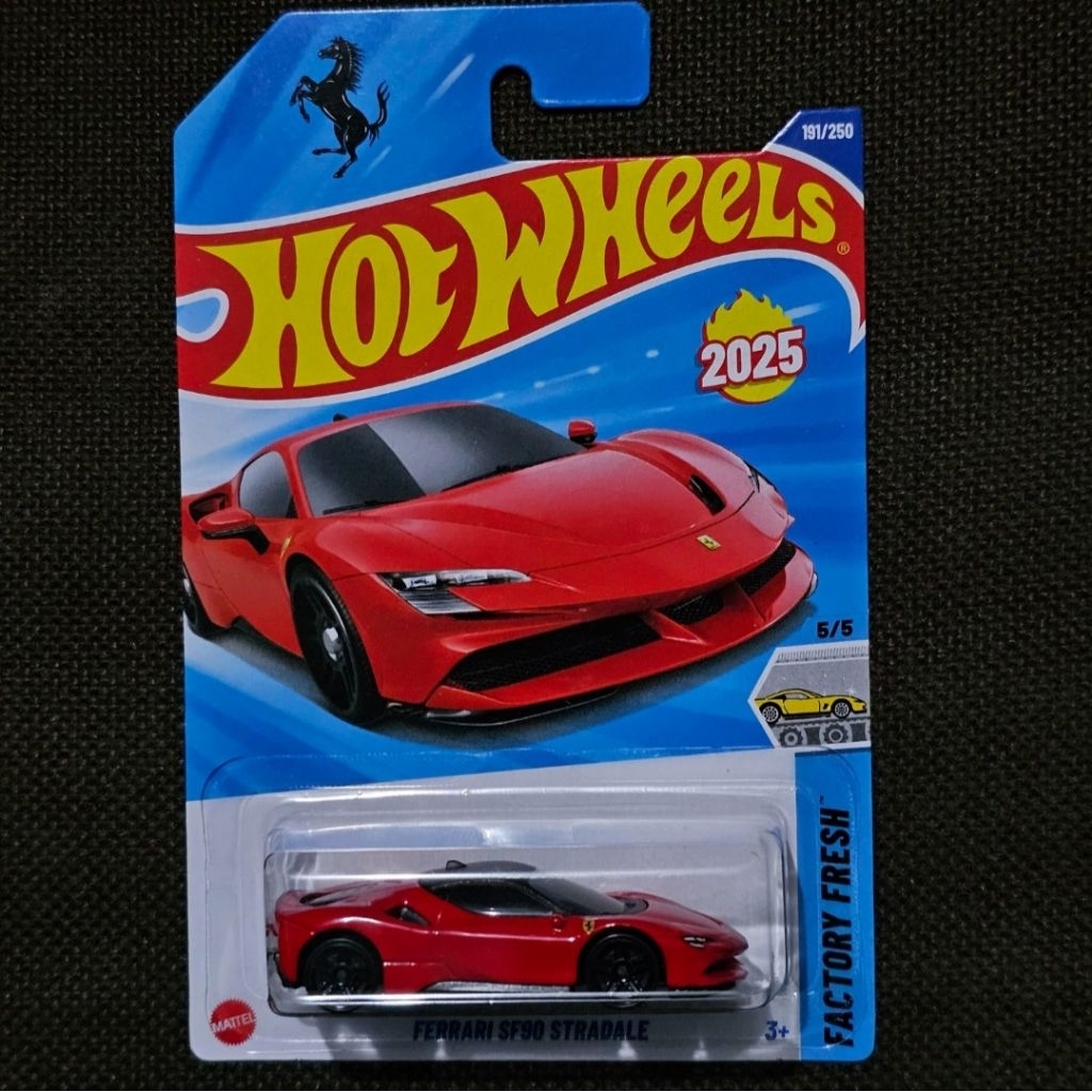 Hot Wheels Ferrari SF90 Stradale Red