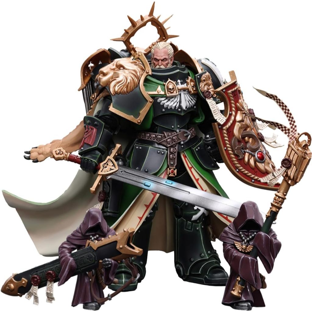 JOYTOY Warhammer 40K 1/18 Action Figure Dark Angels Primarch Lion